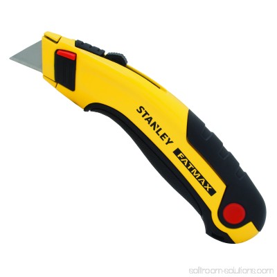 STANLEY FATMAX 10-778W Curved Quick Change Retractable Utility Knife 563114045